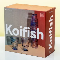 Koi glazen (set van 4)