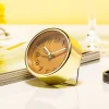 Koperen of Gouden Mini Wekker