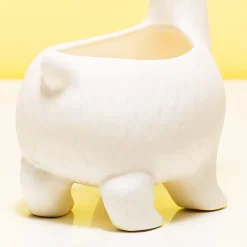 Lama bloempot