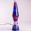 Lavalamp Galaxy Met Multicolor Lava En Glitters