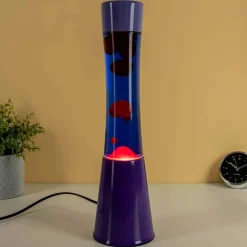 Lavalamp paars gradient