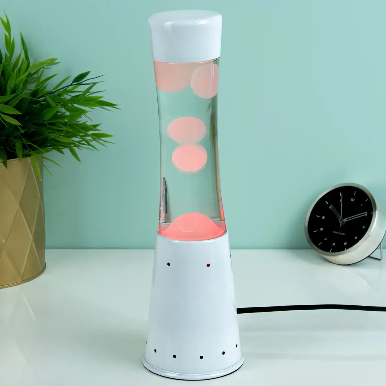 Led lavalamp