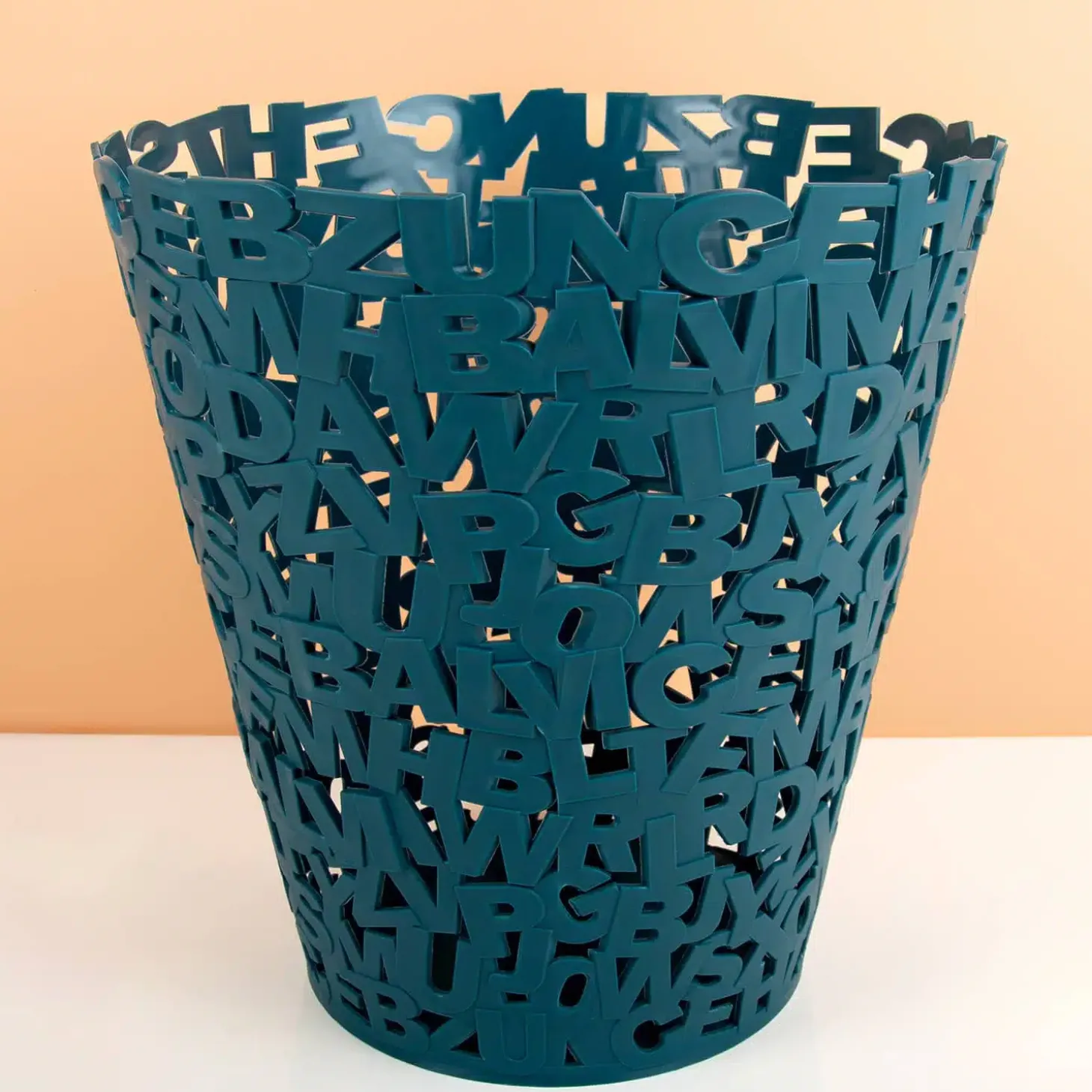 Letters Prullenbak
