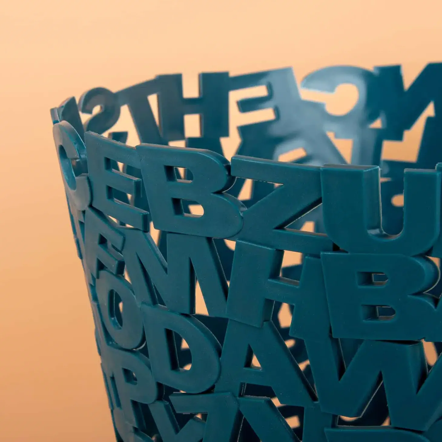 Letters Prullenbak