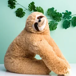 Levensgrote luiaard knuffel