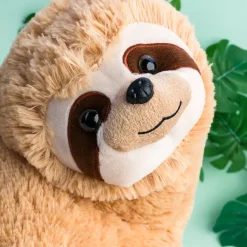 Levensgrote luiaard knuffel