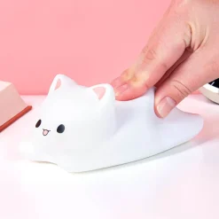 Liggende kat nachtlampje