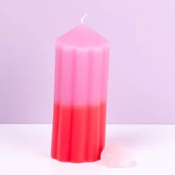 Love Spell kaars met rozenkwarts