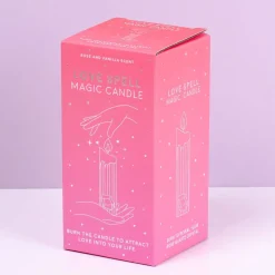 Love Spell kaars met rozenkwarts