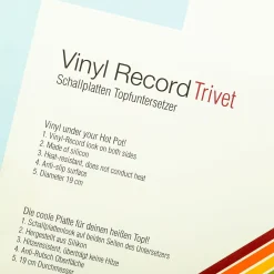 LP pannenonderzetter