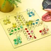 Ludo drankspel met shotglaasjes