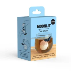 Maan en vleermuis tea infuser