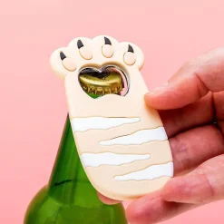 Magnetische kattenpoot flesopener