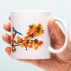 Maple Leaves warmtegevoelige mok