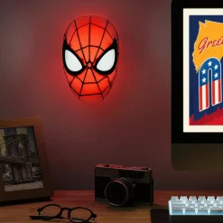 Marvel Spiderman Masker lamp