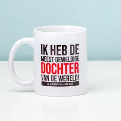 Meest Geweldige Dochter Mok