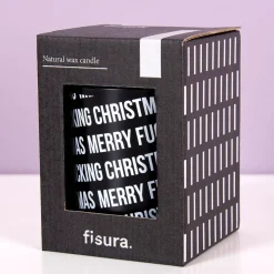 Merry Fucking Christmas kaars