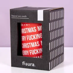 Merry Fucking Christmas kaars