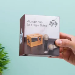 Microfoon peper- en zoutstel
