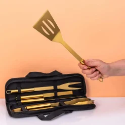Miljonairs BBQ tools (set van 5)
