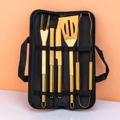 Miljonairs BBQ tools (set van 5)