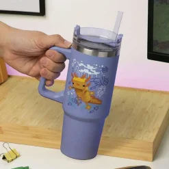 Minecraft Axolotl thermosfles (900 ml)
