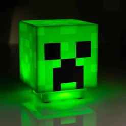 Minecraft Creeper lampje
