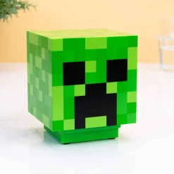 Minecraft Creeper lampje