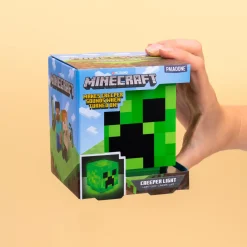 Minecraft Creeper lampje