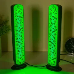 Minecraft Creeper lightbars (set van 2)