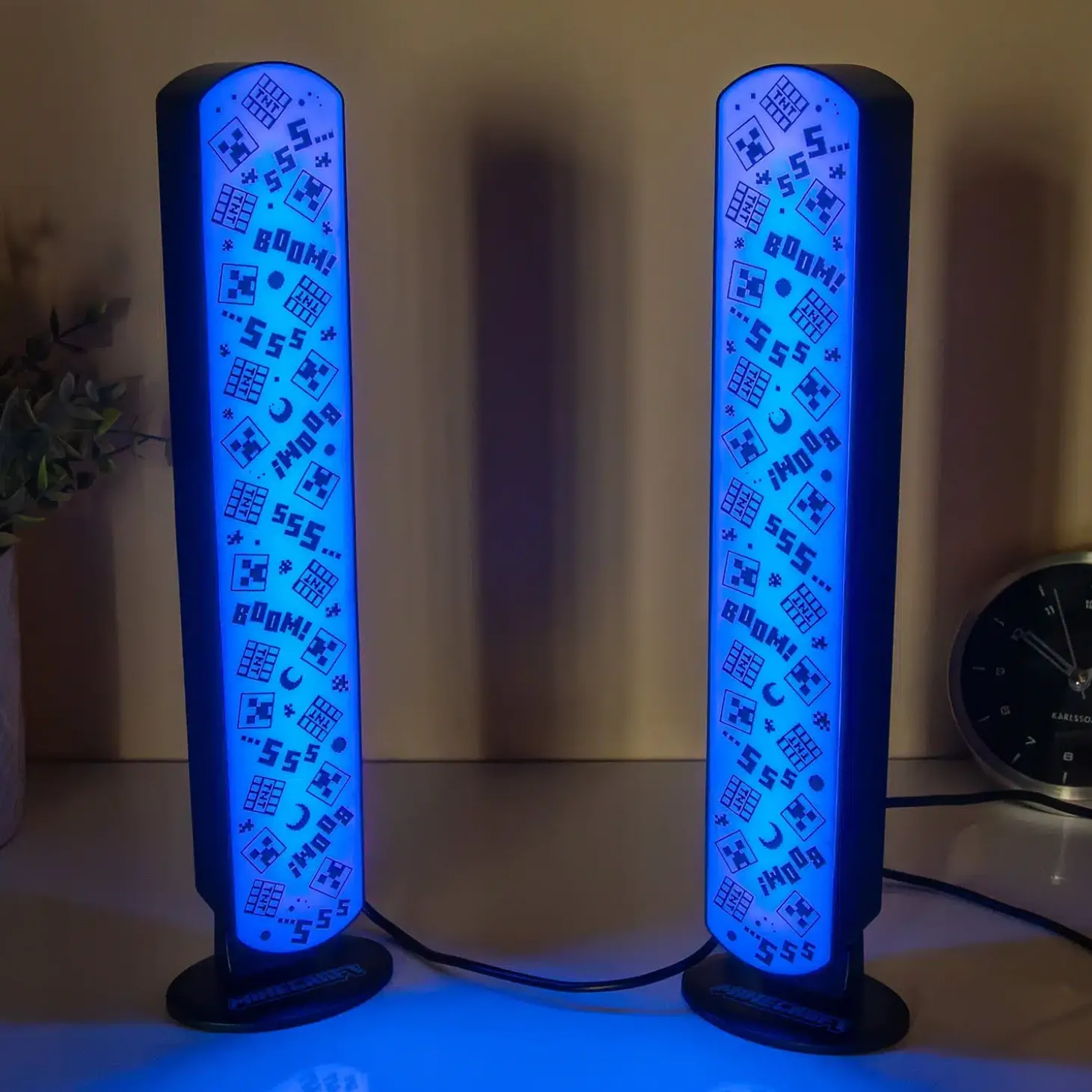 Minecraft Creeper lightbars (set van 2)