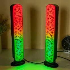 Minecraft Creeper lightbars (set van 2)