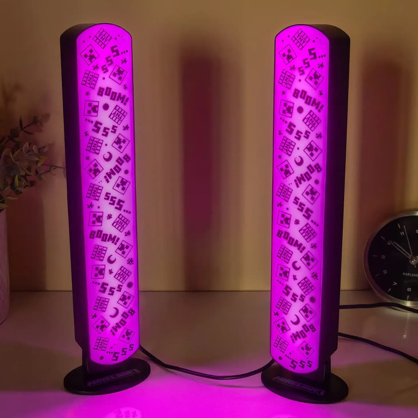 Minecraft Creeper lightbars (set van 2)
