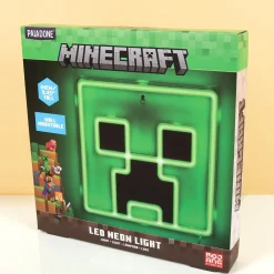 Minecraft Creeper muurlamp