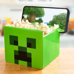 Minecraft Creeper snackschaal