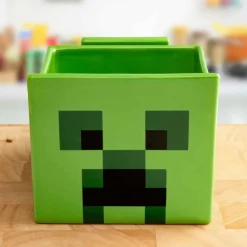Minecraft Creeper snackschaal