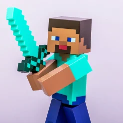 Minecraft Diorama lamp
