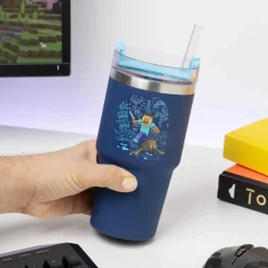 Minecraft Gamer thermosbeker (600 ml)