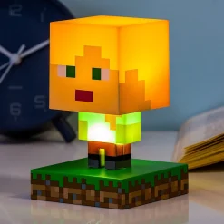 Minecraft Icon lamp
