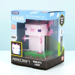 Minecraft Icon lamp