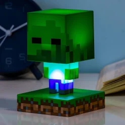 Minecraft Icon lamp
