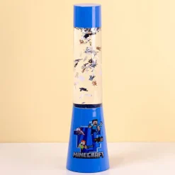 Minecraft Iconen lavalamp