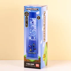 Minecraft Iconen lavalamp