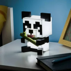 Minecraft Panda lamp
