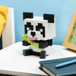 Minecraft Panda lamp