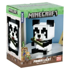 Minecraft Panda lamp