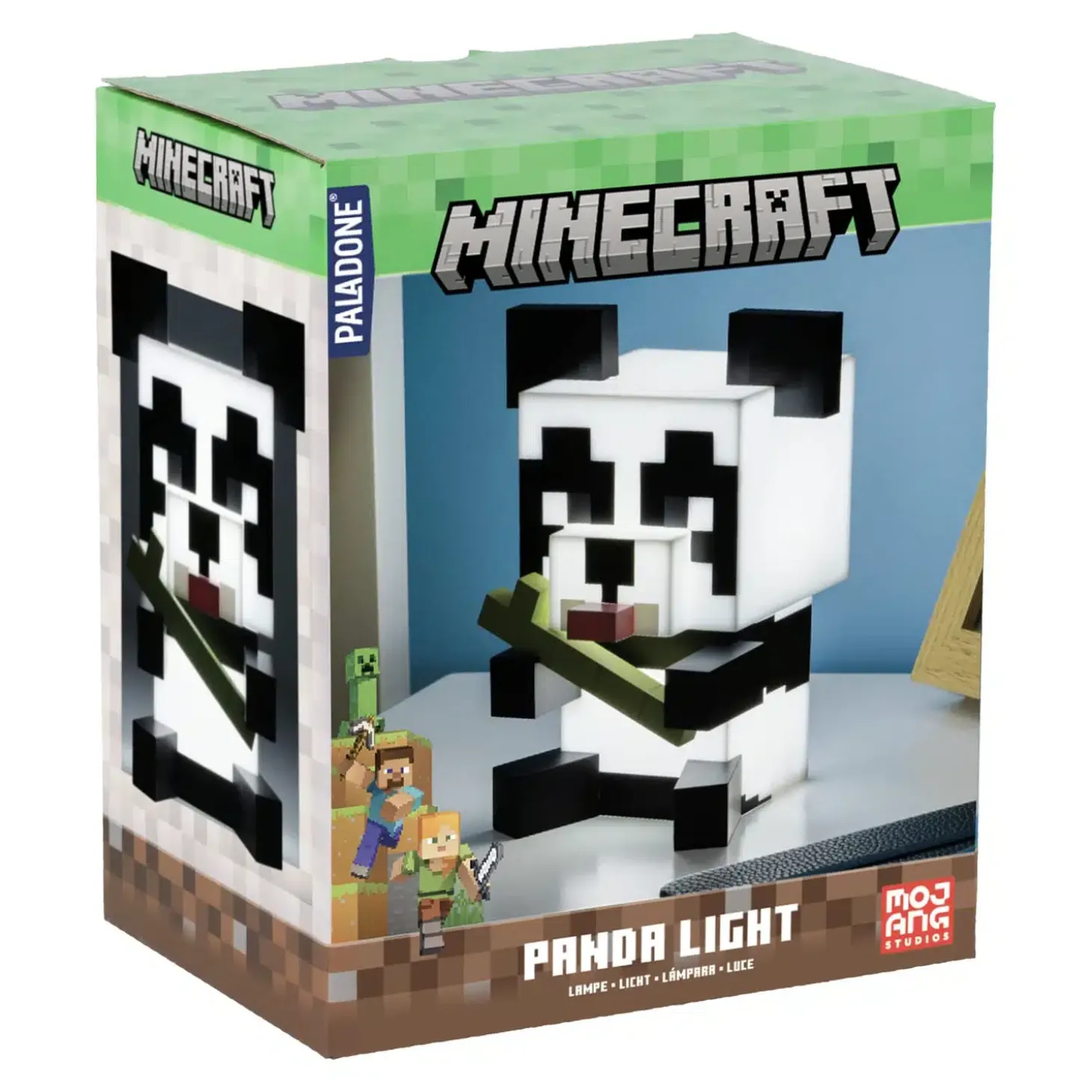 Minecraft Panda lamp