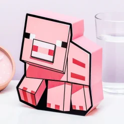 Minecraft Pig boxlamp