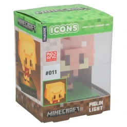 Minecraft Piglin Icon lampje