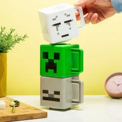 Minecraft Stapelbare mokken (set van 3)